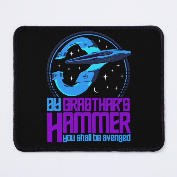 Item preview, By Grabthars Hammer, You Shall be Avenged Quote designed and sold by McPod.