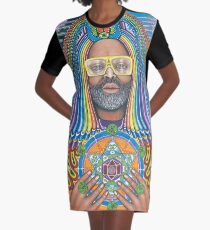 George Clinton Is A Funk Boss Graphic T-Shirt Dress