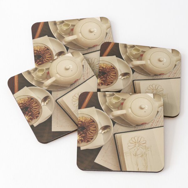 Item preview, Tea and sketching designed and sold by SarahLoeckerArt.