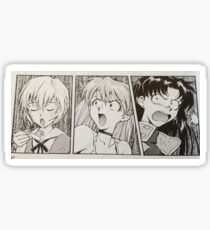 Neon Genesis Evangelion Sticker