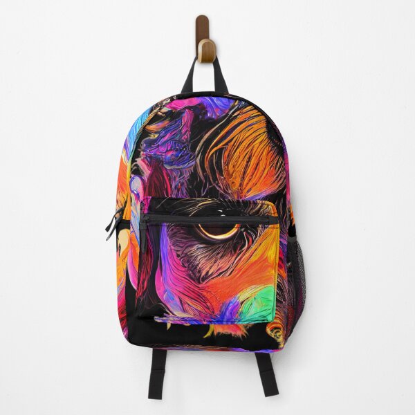 Item preview, Colourful Abstract Dog designed and sold by Bored Art 101.