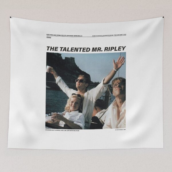 Item preview, THE TALENTED MR. RIPLEY designed and sold by 33ll.