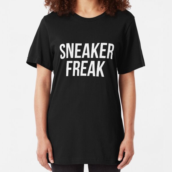 sneaker freak t shirt