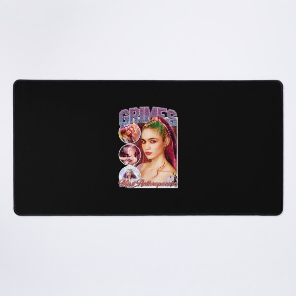 Item preview, Grimes Vintage 90's BOOTLEG Style Essential T-Shirt designed and sold by MiltonLane.