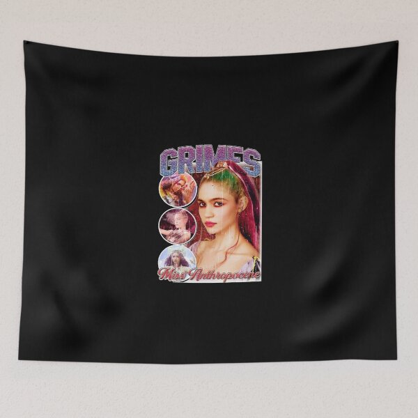 Item preview, Grimes Vintage 90's BOOTLEG Style Essential T-Shirt designed and sold by MiltonLane.