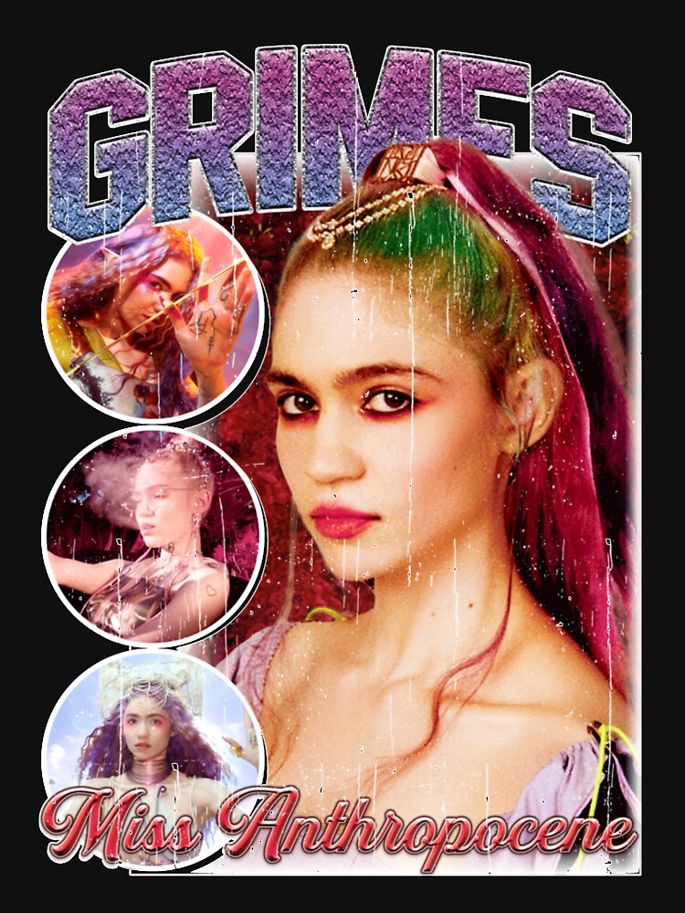 Vintage 2024 Grimes Hoodie