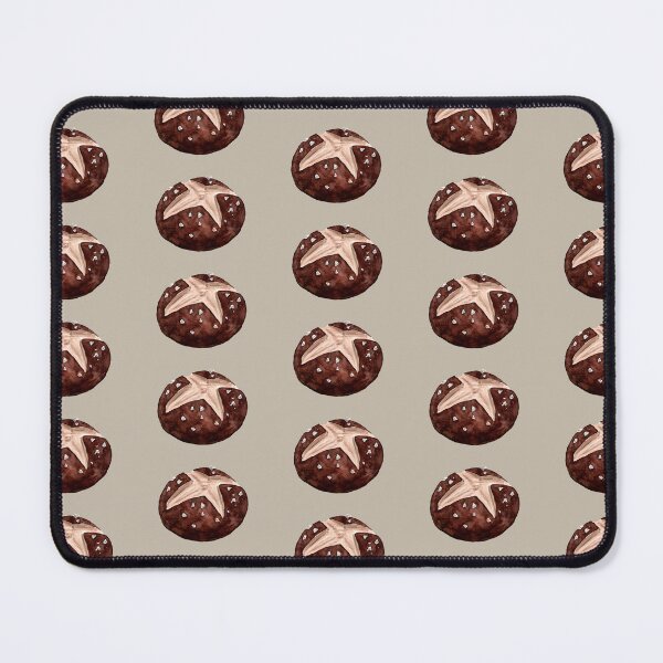 Item preview, Pretzel Bun - Watercolour Illustration designed and sold by Pattokarts.