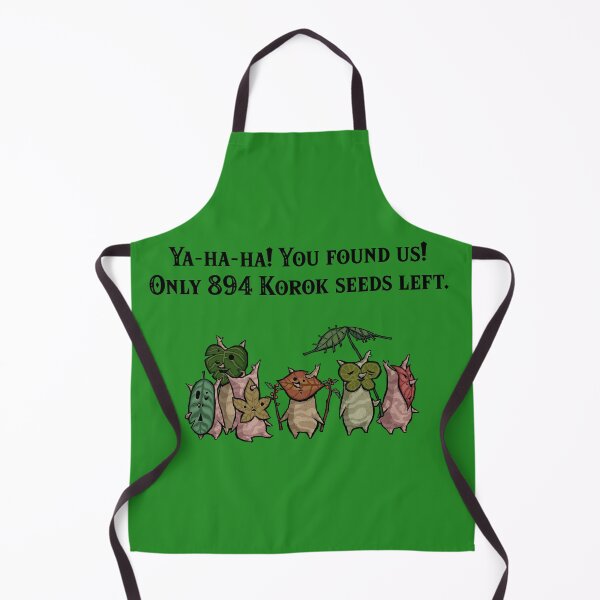 Item preview, Ya-ha-ha! You Fond Us! Only 894 Korok Seeds Left. designed and sold by navigata.
