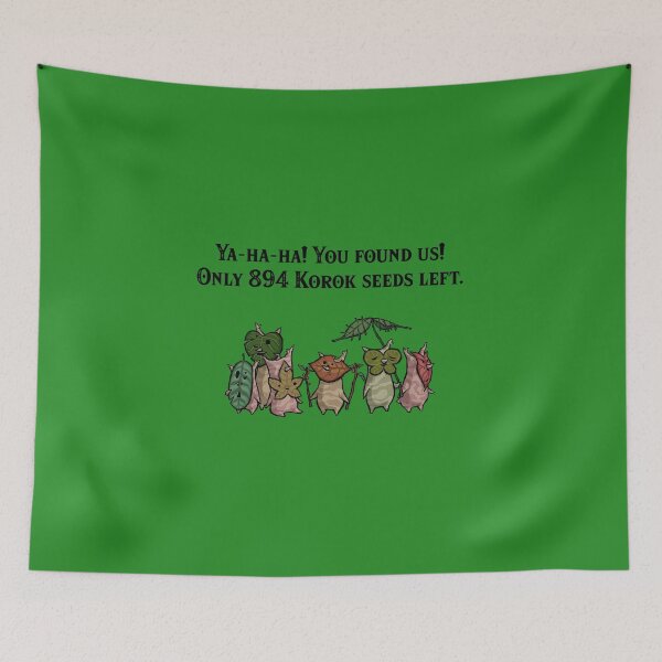 Item preview, Ya-ha-ha! You Fond Us! Only 894 Korok Seeds Left. designed and sold by navigata.