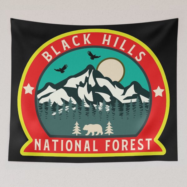 Item preview, Black Hills national Forest designed and sold by Road-tees.