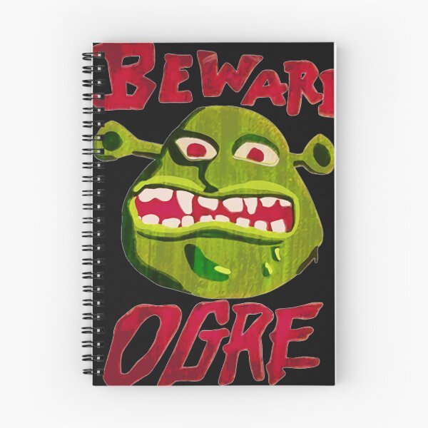 Item preview, Cuidado Ogro Shrek designed and sold by MarieParent.