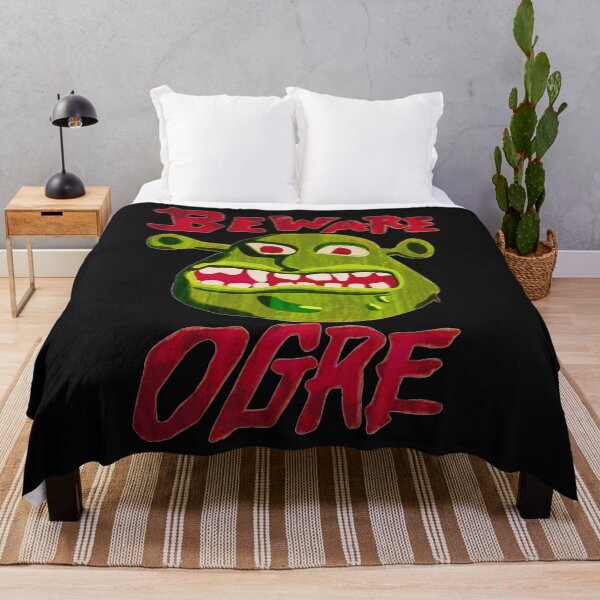 Item preview, Cuidado Ogro Shrek designed and sold by MarieParent.