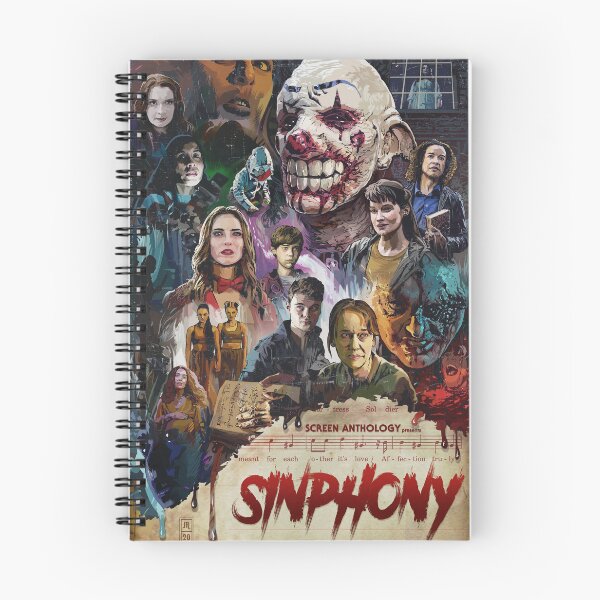 Item preview, Sinphony A Clubhouse Horror Anthology Official Poster designed and sold by Jason Ragosta.