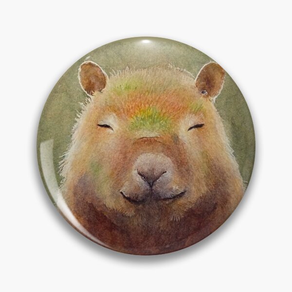 Item preview, Calm Capybara designed and sold by recollectionsv.