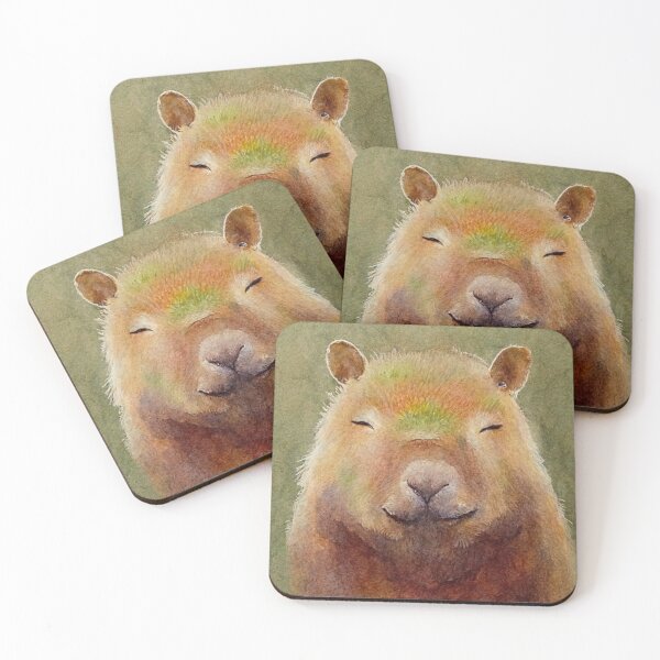 Item preview, Calm Capybara designed and sold by recollectionsv.