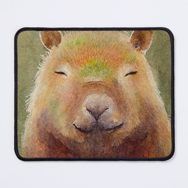 Item preview, Calm Capybara designed and sold by recollectionsv.
