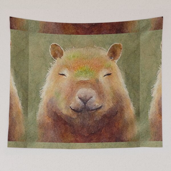 Item preview, Calm Capybara designed and sold by recollectionsv.