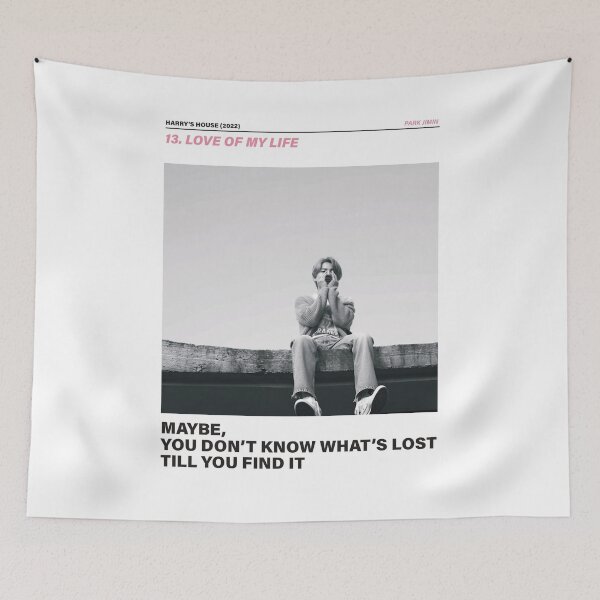 Item preview, JIMIN // LOVE OF MY LIFE designed and sold by 33ll.