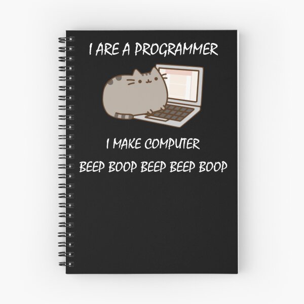 Item preview, I Are Programmer I Make Computer Beep Boop Beep Beep Boop designed and sold by isrowatia.