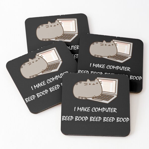 Item preview, I Are Programmer I Make Computer Beep Boop Beep Beep Boop designed and sold by isrowatia.