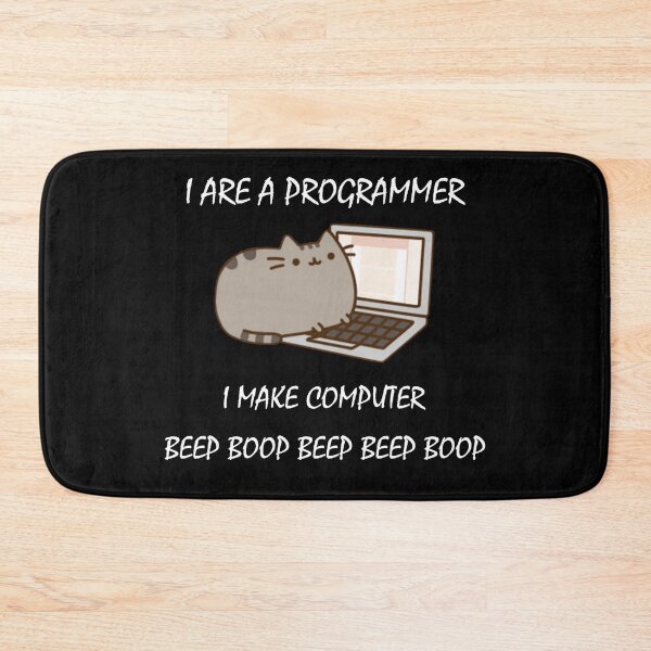 Item preview, I Are Programmer I Make Computer Beep Boop Beep Beep Boop designed and sold by isrowatia.