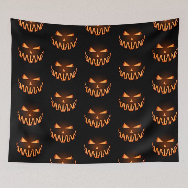 Item preview, Halloween Pumpkin - Spooky designed and sold by Aryalaenkha.