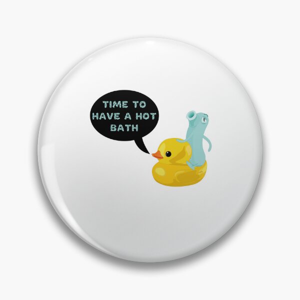 Item preview, Time to have a hot bath designed and sold by Sanctisfyer.