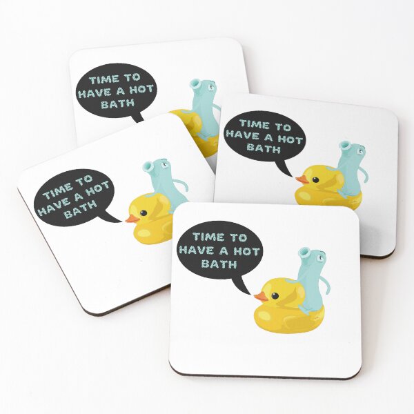 Item preview, Time to have a hot bath designed and sold by Sanctisfyer.