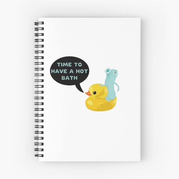 Item preview, Time to have a hot bath designed and sold by Sanctisfyer.