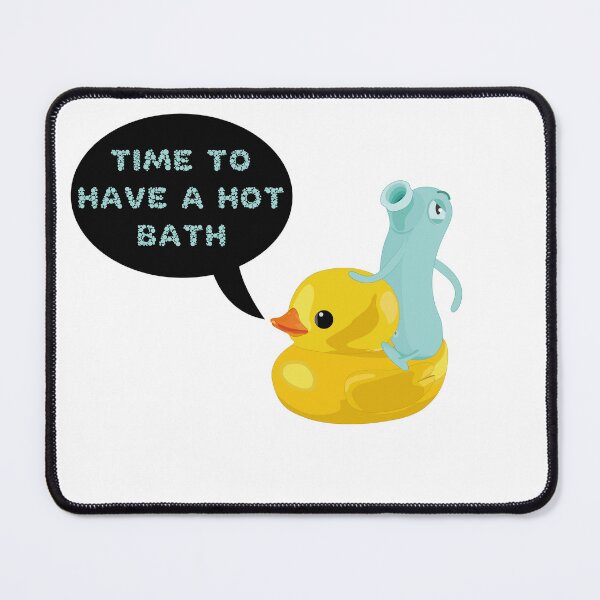 Item preview, Time to have a hot bath designed and sold by Sanctisfyer.