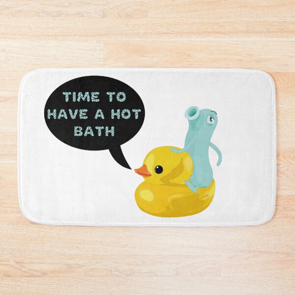 Item preview, Time to have a hot bath designed and sold by Sanctisfyer.