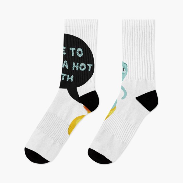 Item preview, Time to have a hot bath designed and sold by Sanctisfyer.