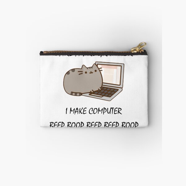 Item preview, I Are Programmer I Make Computer Beep Boop Beep Beep Boop (Black Text) designed and sold by isrowatia.