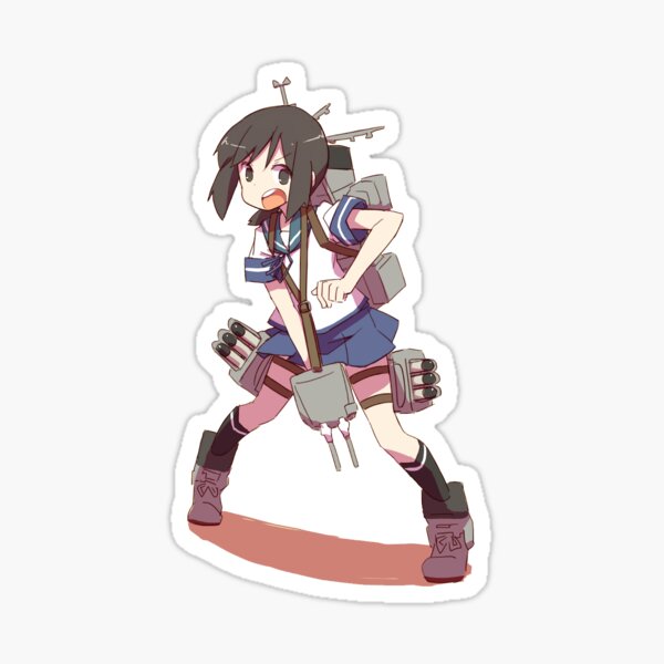 Item preview, Fubuki ready! designed and sold by TokageNeko.