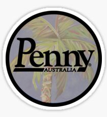 Penny Australia- Palm Tree Art Sticker