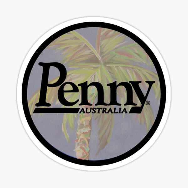 Penny Australia- Palm Tree Art Sticker