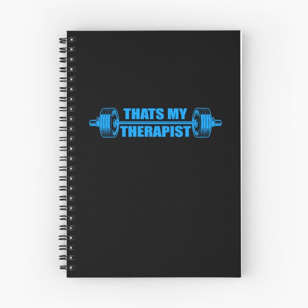 Item preview, Fitness Shirt - Thats My Therapist designed and sold by strokli.