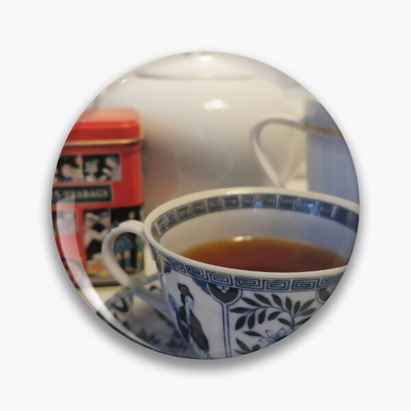 Item preview, English Tea designed and sold by SarahLoeckerArt.