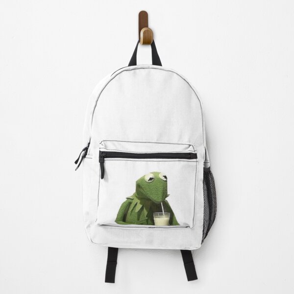 Item preview, Kermit Drinks Milk designed and sold by HarinWijenayake.