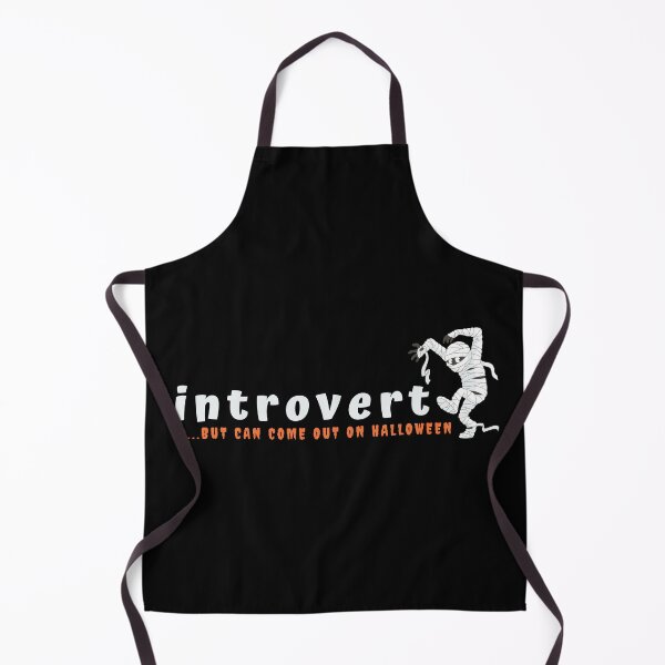 Item preview, Introvert on Halloween designed and sold by OutdoorTreats.