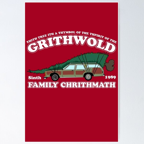 Item preview, The Grithwold Family Chrithmath - Sinth 1989 designed and sold by Meta Cortex.