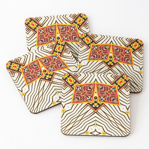 Item preview, LET'S CELEBRATE  NATIVE AMERICAN  HERITAGE MONTH -  GREAT ABSTRACT TRIBAL PAINTINGS PATTERN FROM THE NATIVE AMERICAN ART HERITAGE - PERFECT CHRISTMAS GIFT FOR COLLECTORS. designed and sold by Ralek.