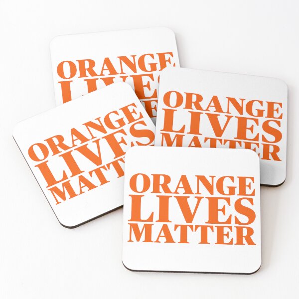 Item preview, Orange Lives Matter designed and sold by Freedom Sign.