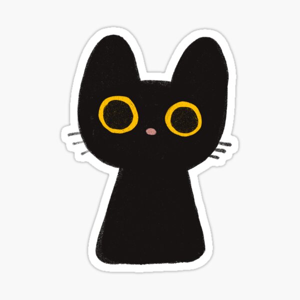 how-to-chill-like-cat-everyday-stickers-best-gifts-for-cat-lovers-by