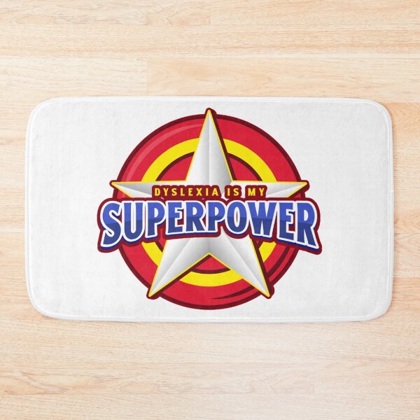Item preview, Dyslexia is my Superpower - The Dyslexic Club designed and sold by wandarlcara.