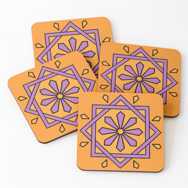 Item preview, Geometric Pattern: Azila: Keshav designed and sold by Red Wolf.