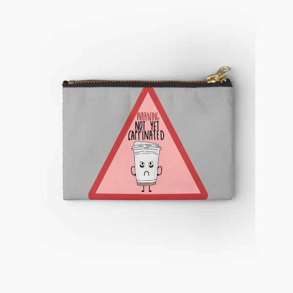 Item preview, Warning! Not yet caffinated designed and sold by personpotato.