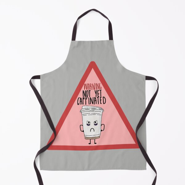 Item preview, Warning! Not yet caffinated designed and sold by personpotato.