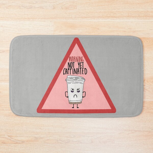 Item preview, Warning! Not yet caffinated designed and sold by personpotato.
