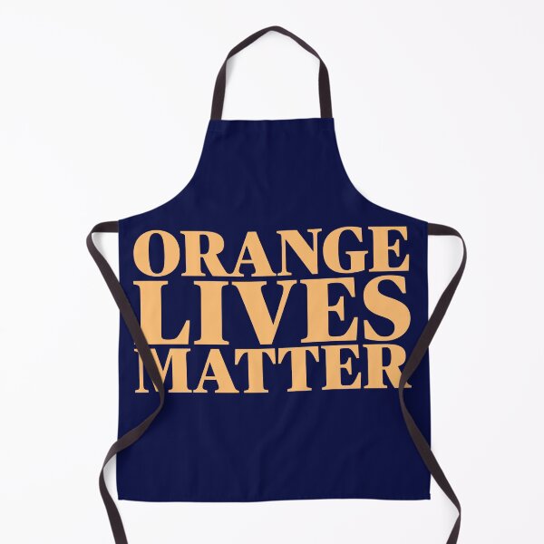 Item preview, Orange Lives Matter designed and sold by Freedom Sign.